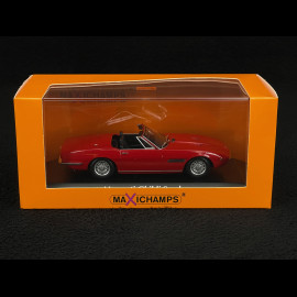 Maserati Ghibli Spyder 1969 Rot 1/43 Minichamps 940123330