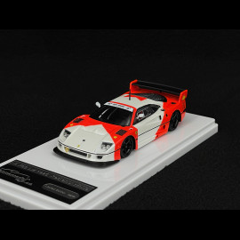 Ferrari F40 LM With Black Rims 1996 Red / White 1/43 Tecnomodel TM43-67D