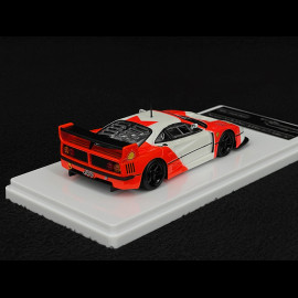 Ferrari F40 LM With Black Rims 1996 Red / White 1/43 Tecnomodel TM43-67D