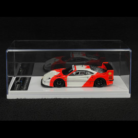 Ferrari F40 LM With Black Rims 1996 Red / White 1/43 Tecnomodel TM43-67D