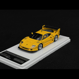 Ferrari F40 LM Press Version With Silver Enkei Rims 1996 Modena Yellow 1/43 Tecnomodel TM43-67B