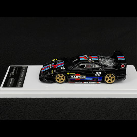 Ferrari F40 LM Presseversion Martini Mit Goldfelgen 1996 Schwarz 1/43 Tecnomodel TM43-67F
