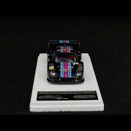 Ferrari F40 LM Presseversion Martini Mit Goldfelgen 1996 Schwarz 1/43 Tecnomodel TM43-67F