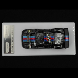 Ferrari F40 LM Press Version Martini With Gold Rims 1996 Black 1/43 Tecnomodel TM43-67F