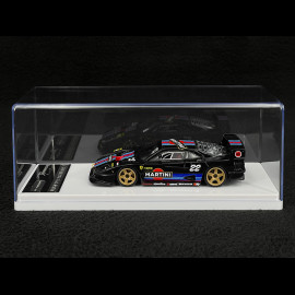 Ferrari F40 LM Presseversion Martini Mit Goldfelgen 1996 Schwarz 1/43 Tecnomodel TM43-67F