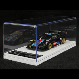 Ferrari F40 LM Press Version Martini With Gold Rims 1996 Black 1/43 Tecnomodel TM43-67F