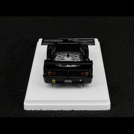 Ferrari F40 LM Press Version With Silver Enkei Rims 1996 Matte Black 1/43 Tecnomodel TM43-67C