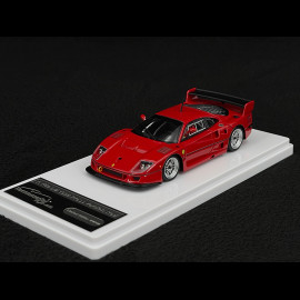 Ferrari F40 LM Press Version With Silver Enkei Rims 1996 Red 1/43 Tecnomodel TM43-67A