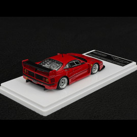 Ferrari F40 LM Press Version With Silver Enkei Rims 1996 Red 1/43 Tecnomodel TM43-67A