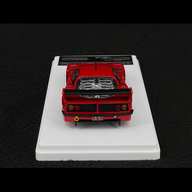 Ferrari F40 LM Press Version With Silver Enkei Rims 1996 Red 1/43 Tecnomodel TM43-67A