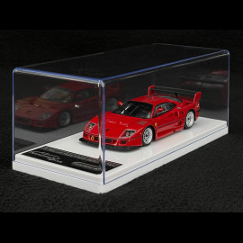 Ferrari F40 LM Press Version With Silver Enkei Rims 1996 Red 1/43 Tecnomodel TM43-67A