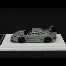 Ferrari F40 LM Press Version With Black Rims 1996 Grigio Medio 1/43 Tecnomodel TM43-67E
