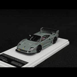 Ferrari F40 LM Press Version With Black Rims 1996 Grigio Medio 1/43 Tecnomodel TM43-67E