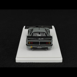 Ferrari F40 LM Press Version With Black Rims 1996 Grigio Medio 1/43 Tecnomodel TM43-67E
