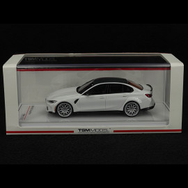 BMW M3 G80 Competition 2023 Alpine White 1/43 TSM Models TSM430558
