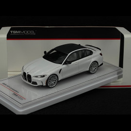 BMW M3 G80 Competition 2023 Alpinweiß 1/43 TSM Models TSM430558