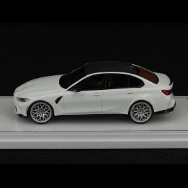 BMW M3 G80 Competition 2023 Alpine White 1/43 TSM Models TSM430558