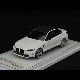 BMW M3 G80 Competition 2023 Alpinweiß 1/43 TSM Models TSM430558