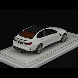 BMW M3 G80 Competition 2023 Alpine White 1/43 TSM Models TSM430558
