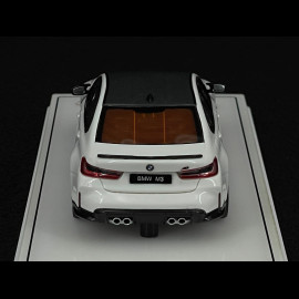 BMW M3 G80 Competition 2023 Alpinweiß 1/43 TSM Models TSM430558