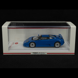 Bugatti EB110 GT 1992 Bugatti Blue 1/43 TSM Models TSM430674
