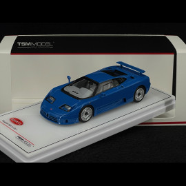 Bugatti EB110 GT 1992 Bugatti Blue 1/43 TSM Models TSM430674