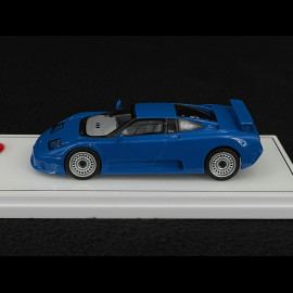 Bugatti EB110 GT 1992 Bugatti Blue 1/43 TSM Models TSM430674