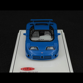 Bugatti EB110 GT 1992 Bugatti Blue 1/43 TSM Models TSM430674