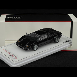Lamborghini Countach 25-jähriges Jubiläum 1988 Schwarz Nero 1/43 TSM Models TSM430657