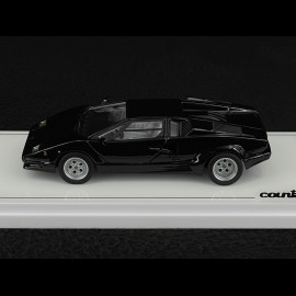 Lamborghini Countach 25th Anniversary 1988 Nero Black 1/43 TSM Models TSM430657
