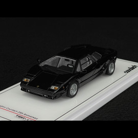 Lamborghini Countach 25-jähriges Jubiläum 1988 Schwarz Nero 1/43 TSM Models TSM430657