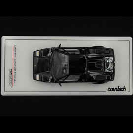 Lamborghini Countach 25th Anniversary 1988 Nero Black 1/43 TSM Models TSM430657