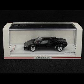 Lamborghini Countach 5000S 1985 Black 1/43 TSM Models TSM430703