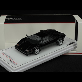 Lamborghini Countach 5000S 1985 Schwarz 1/43 TSM Models TSM430703