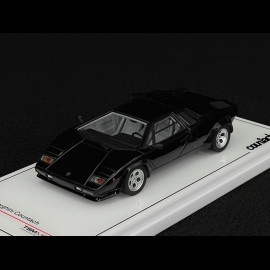 Lamborghini Countach 5000S 1985 Black 1/43 TSM Models TSM430703