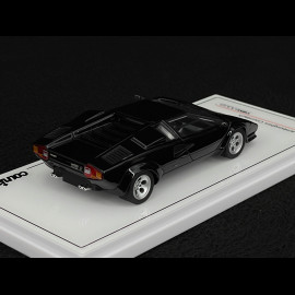 Lamborghini Countach 5000S 1985 Black 1/43 TSM Models TSM430703
