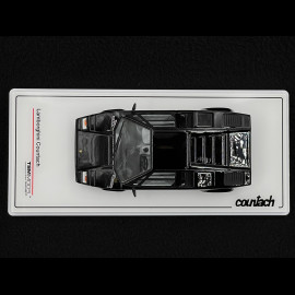 Lamborghini Countach 5000S 1985 Black 1/43 TSM Models TSM430703