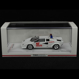Lamborghini Countach Safety Car GP Monaco 1982 Weiß 1/43 TSM Models TSM430702