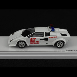Lamborghini Countach Safety Car GP Monaco 1982 Weiß 1/43 TSM Models TSM430702