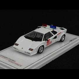 Lamborghini Countach Safety Car GP Monaco 1982 Weiß 1/43 TSM Models TSM430702