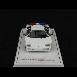 Lamborghini Countach Safety Car Monaco GP 1982 White 1/43 TSM Models TSM430702