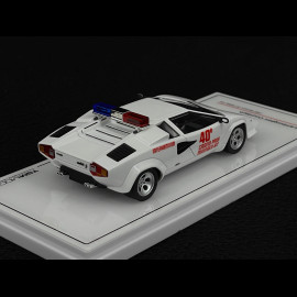 Lamborghini Countach Safety Car Monaco GP 1982 White 1/43 TSM Models TSM430702