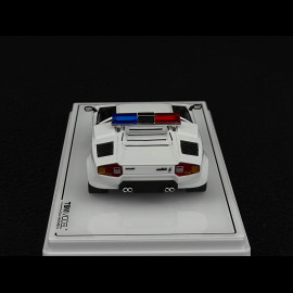 Lamborghini Countach Safety Car Monaco GP 1982 White 1/43 TSM Models TSM430702