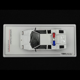 Lamborghini Countach Safety Car Monaco GP 1982 White 1/43 TSM Models TSM430702