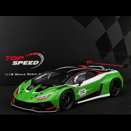 Lamborghini Huracán GT3 Evo2 n° 63 Präsentation 2018 1/18 Top Speed TS0506
