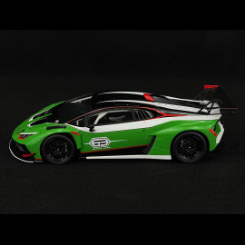 Lamborghini Huracán GT3 Evo2 n° 63 Präsentation 2018 1/18 Top Speed TS0506