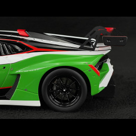 Lamborghini Huracán GT3 Evo2 n° 63 Präsentation 2018 1/18 Top Speed TS0506