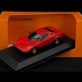 Lancia Stratos 1974 Red 1/43 Minichamps 940125020
