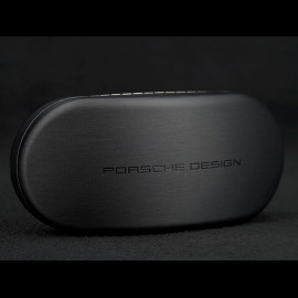 Porsche Sunglasses Low Price Titanium frame / Olive / Silver lenses Porsche Design P'8508 WAP0785080JC62