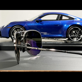 Porsche Sonnenbrille Günstige Gestell Titanium / Gläser Olive / Silber Porsche Design P'8508 WAP0785080JC62